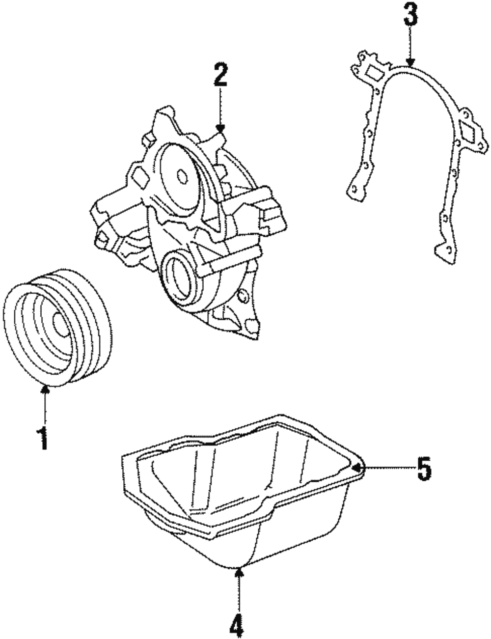 Timing Cover - GM (12337246)