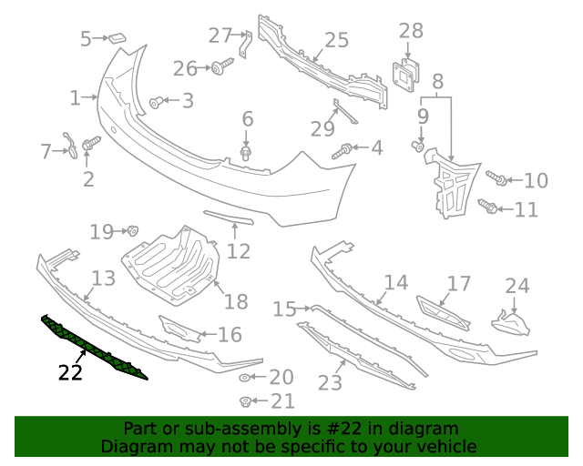 20192021 Genesis G70 Skid Plate 86671G9000 OEM Parts Online
