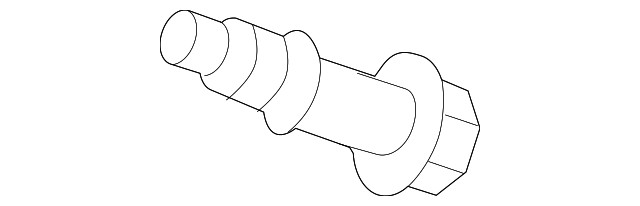 Front Pipe Bolt - Scion (90501-05020)