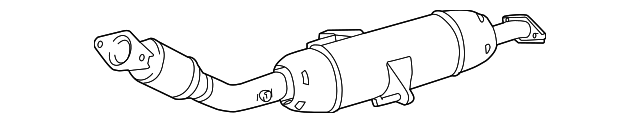 Front Pipe - Scion (17410-37A50)