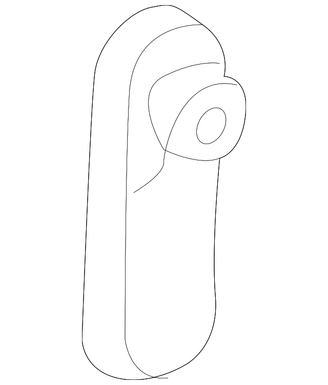 Release Handle - Volkswagen (7L0-823-533-B-7H7)