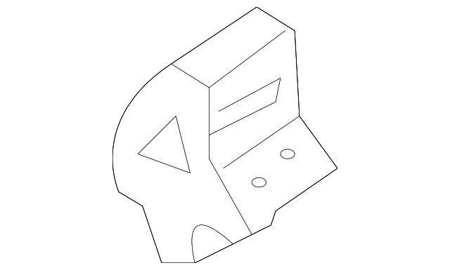 Hood Stop Buffer - Volkswagen (7L6-823-493)