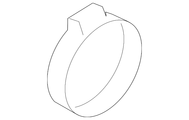F (S)Clamp - GM (07848880)