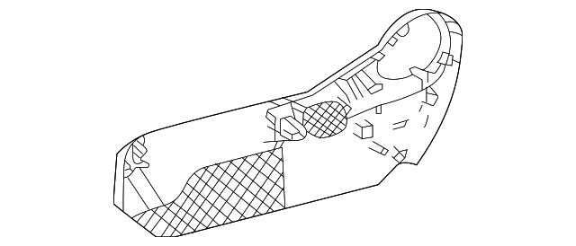 2020-2022 Toyota Highlander Outer Side Panel 71811-0E240-B0  