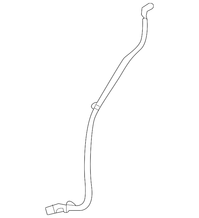 20212023 Cadillac Windshield Washer Pump Hose 84699145 GM