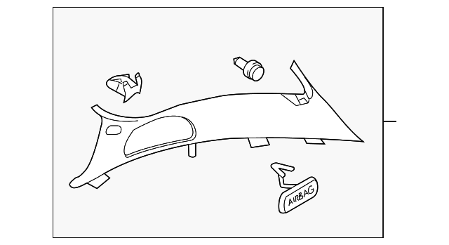 Upper Quarter Trim 5N0-867-288-E-Y20