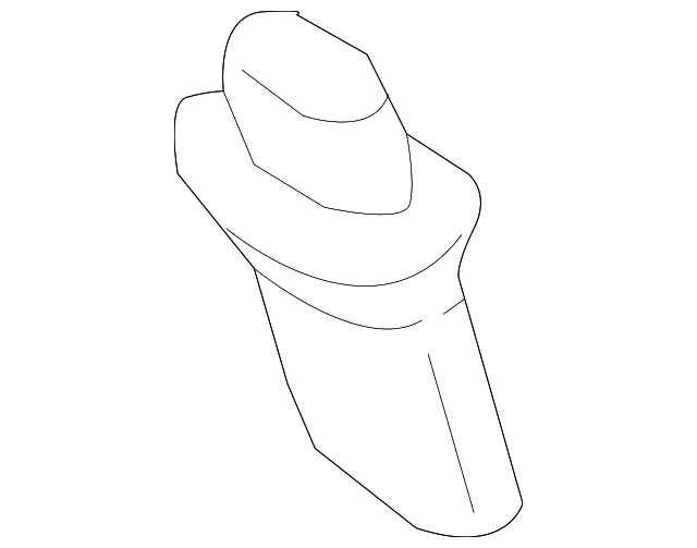 20112017 Nissan Juke Mass Air Flow Sensor 226801MB0A Courtesy Parts