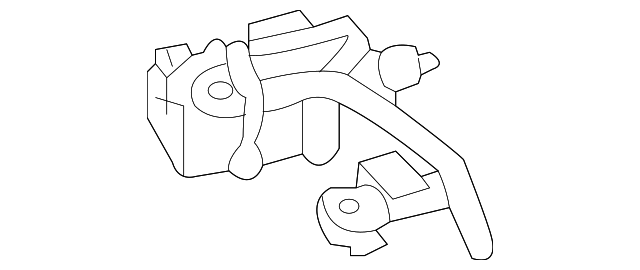 Shift Interlock Solenoid - GM (95931073)