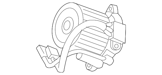 Power Steering Assist Motor - GM (19368295)