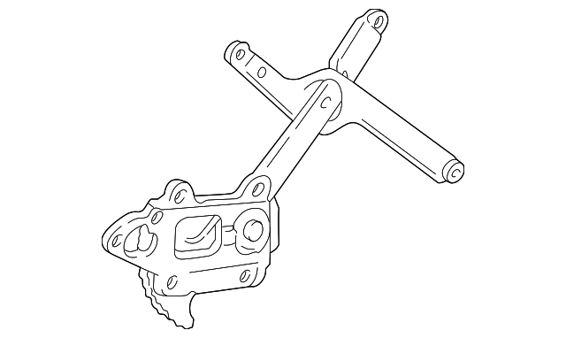 Window Regulator - GM (93386008)