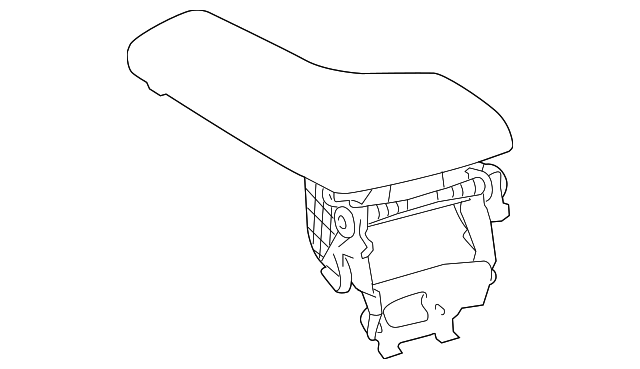 2014 2020 Lexus Console Armrest 58920 53031 C3 OEM Parts Online