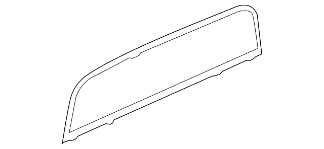 Midgate Window - GM (93439995)