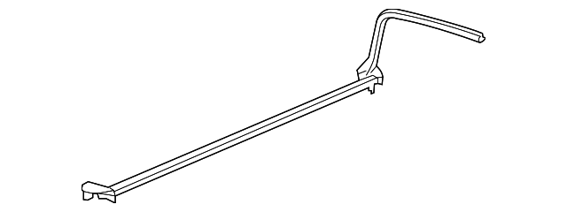 Weatherstrip Assembly, Cargo Box    Stow & M/Gate Wdo Opg - GM (88944019)