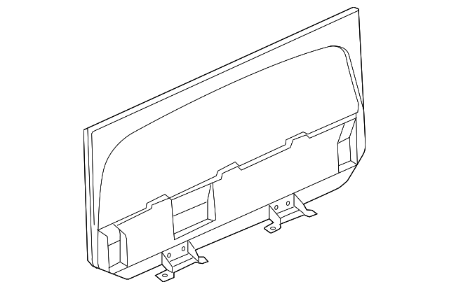 Gate Assembly-Mid (Removable)                *Neutral - GM (94661784)