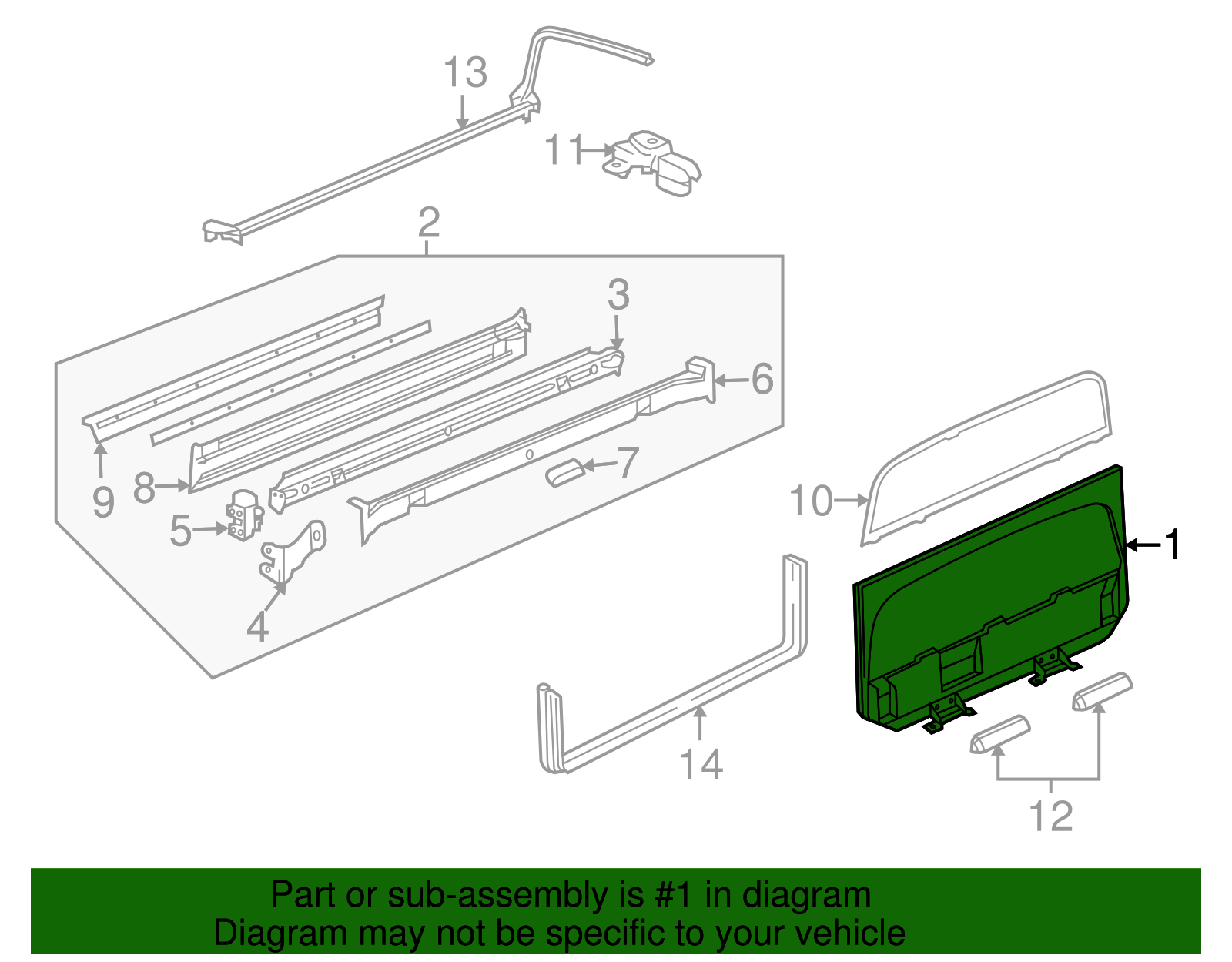 Gate - GM (94661783)