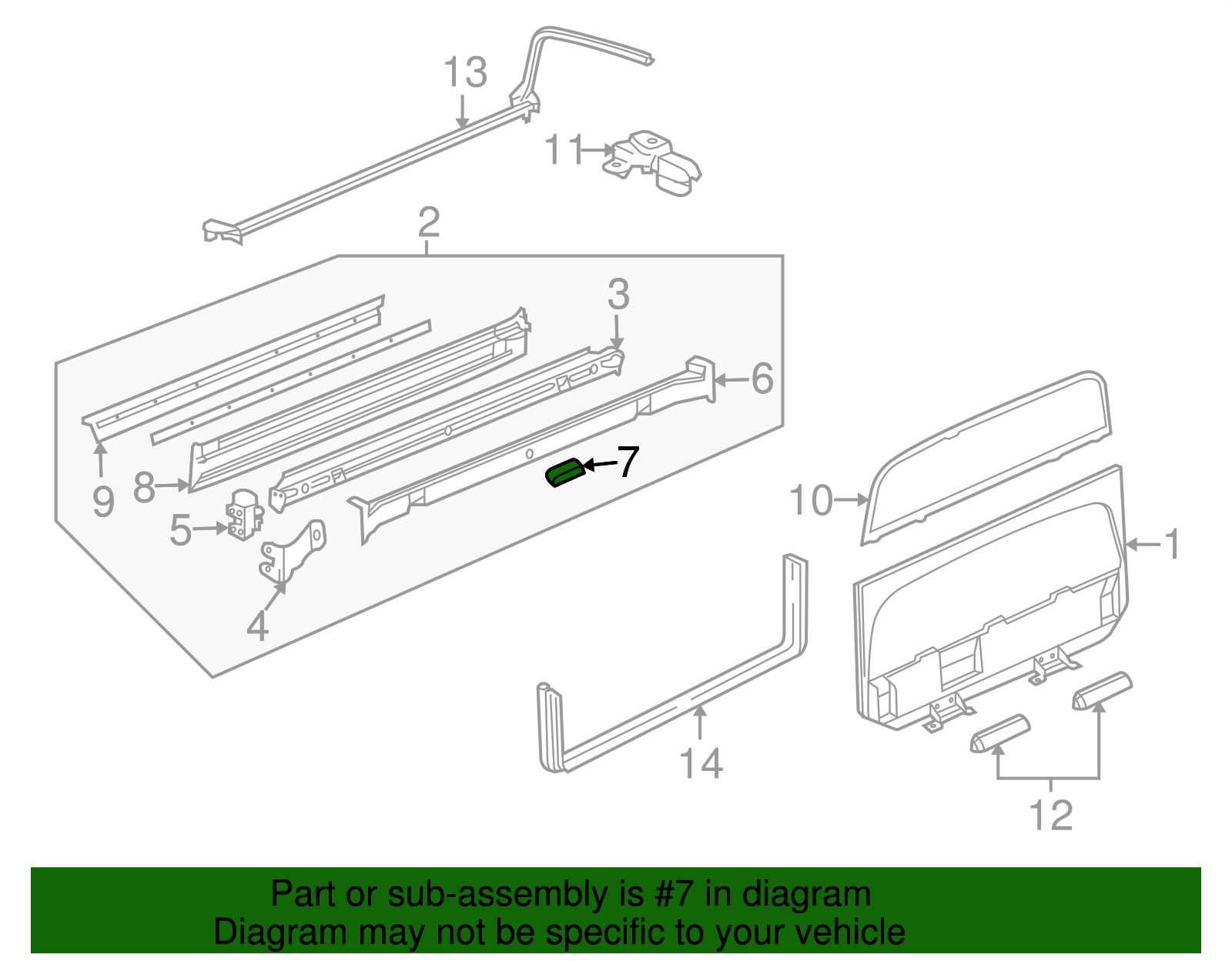 Handle - GM (88944381)