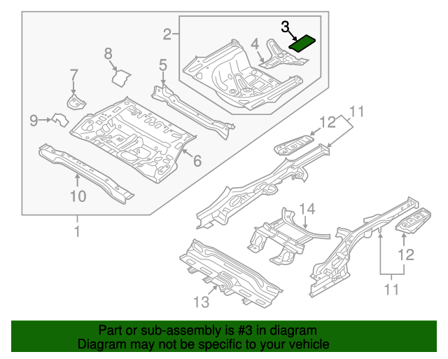 65535D4000 Tow Hook Bracket 2016 Kia Optima Kia.Parts Store