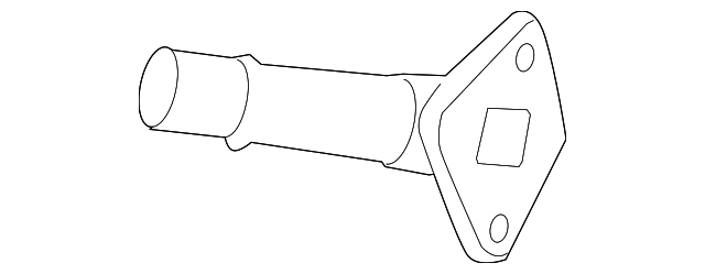 Engine Coolant Water Outlet - GM (12605785)