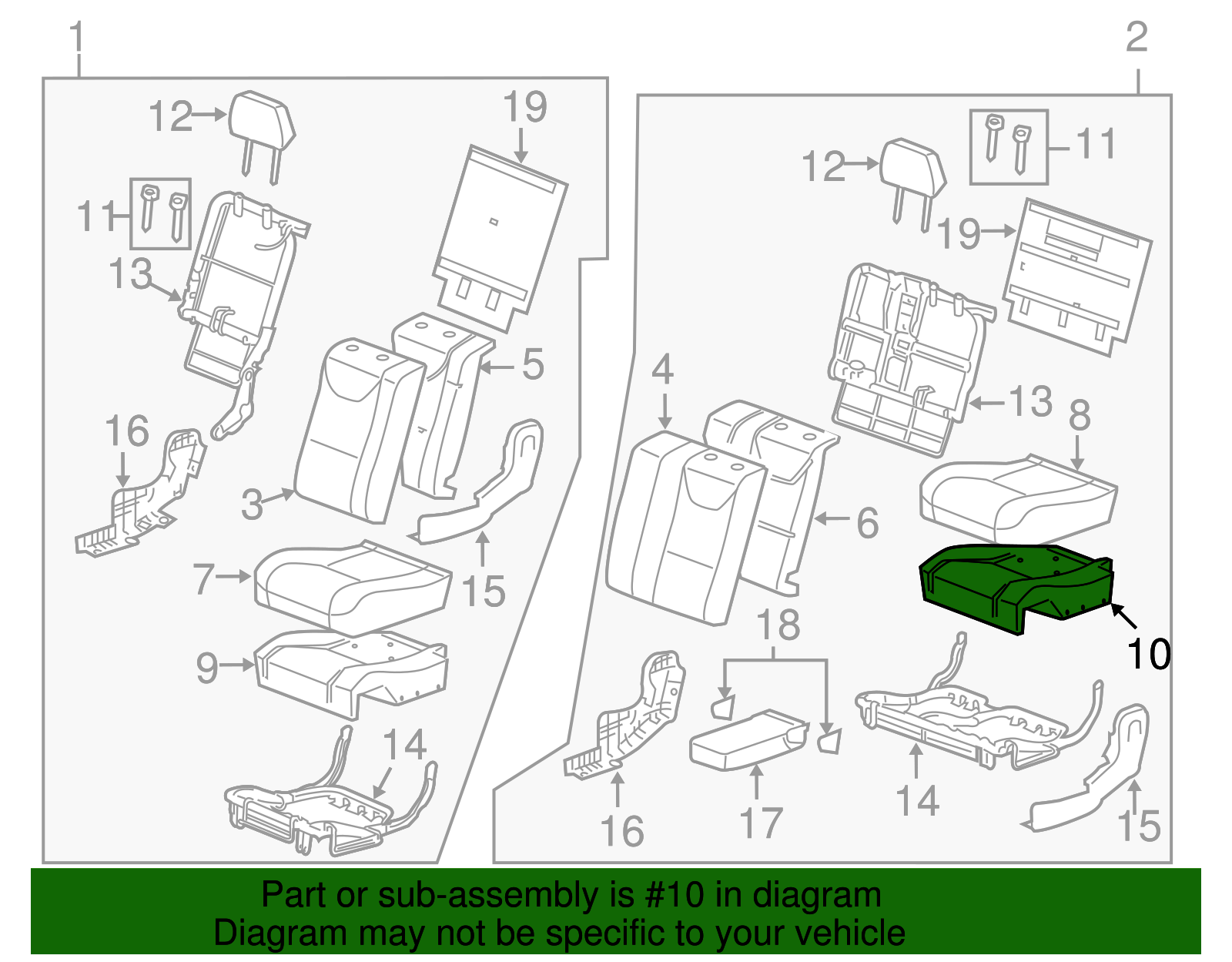 Pad - GM (96839486)