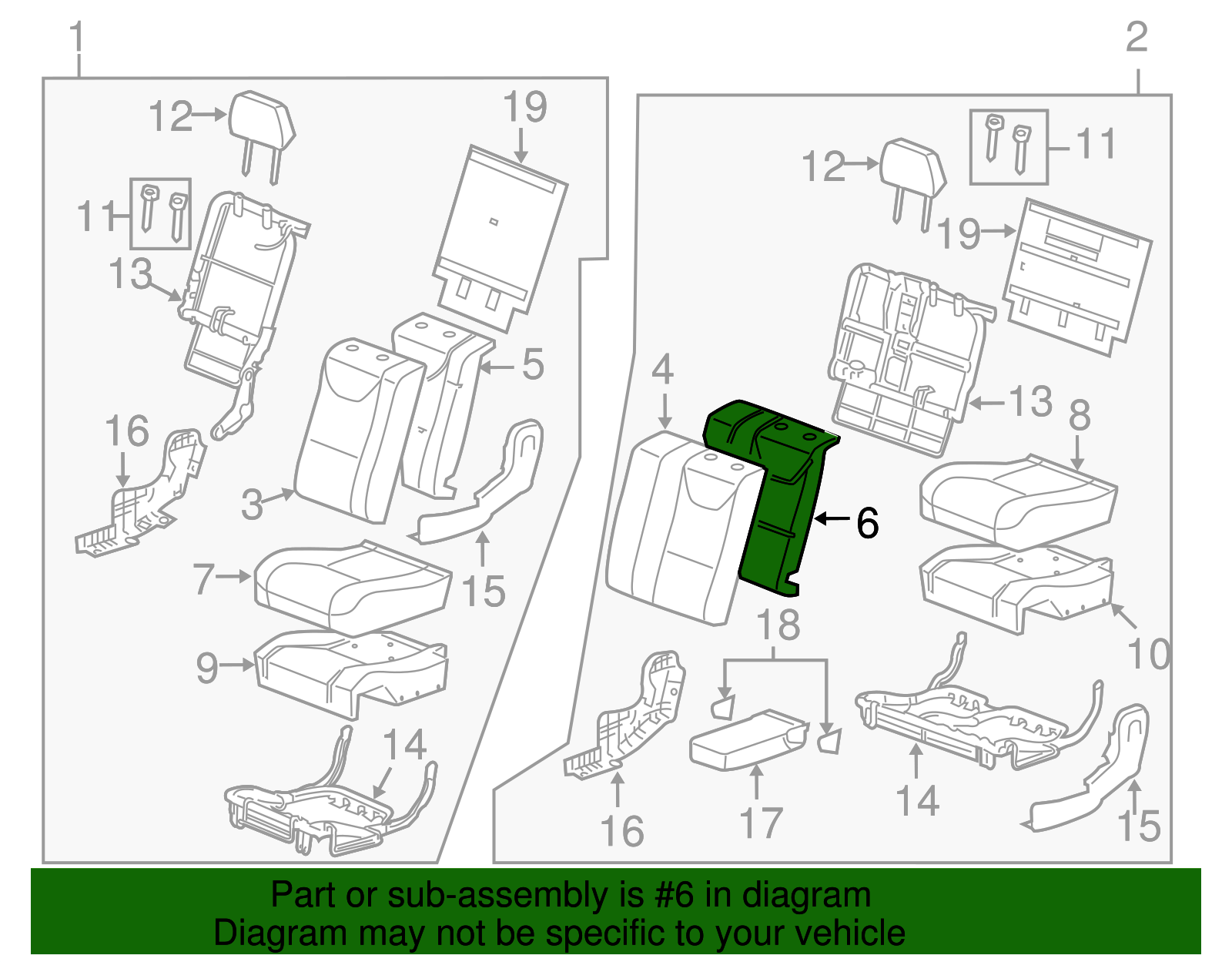 Pad - GM (96839487)