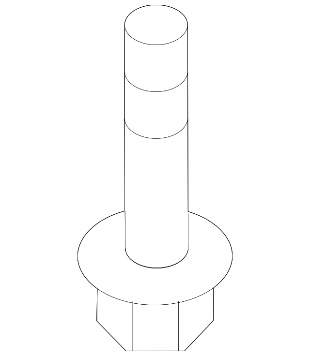 Stabilizer Bar Mount Bolt - Volkswagen (N-106-902-01)