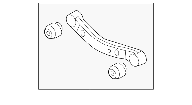 2013-2019 Hyundai Upper Control Arm 55100-2W150 | HyundaiParts.Online