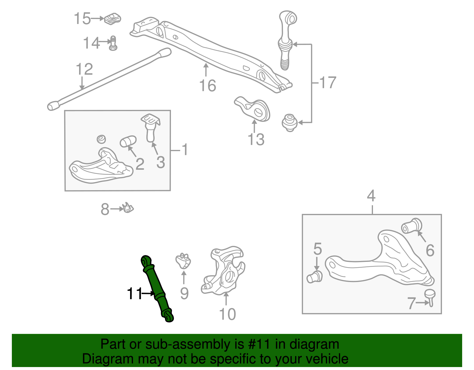 Shock Absorber - GM (12474689)
