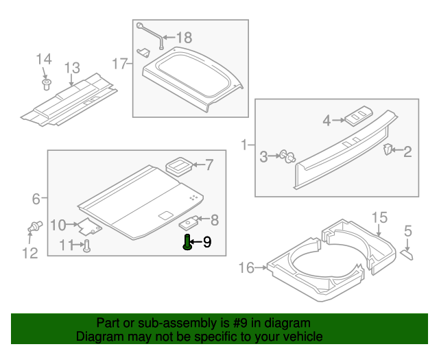 Hinge Screw N-014-210-2