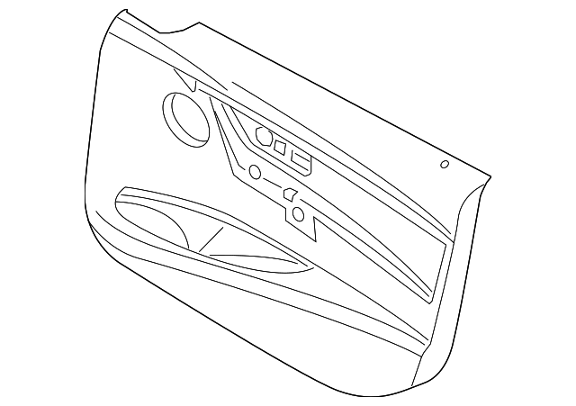 51-41-7-463-845 - Door Trim Panel 2019-2020 BMW | Braman BMW 
