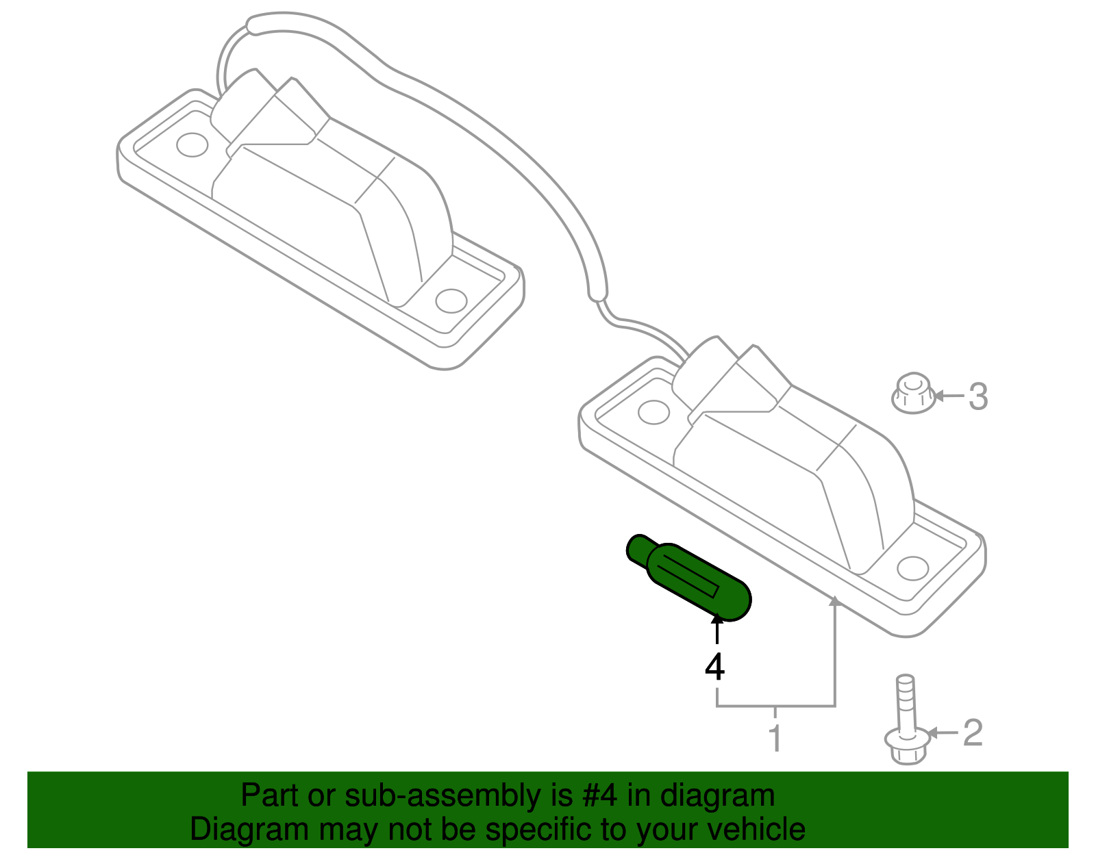 Multi-Purpose Bulb - GM (94535587)