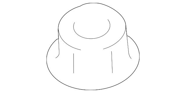 Rear License Plate Lamp Nut - GM (94515254)