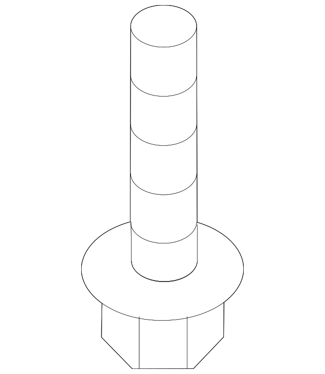 Mount Plate U-Bolt - GM (87846798)