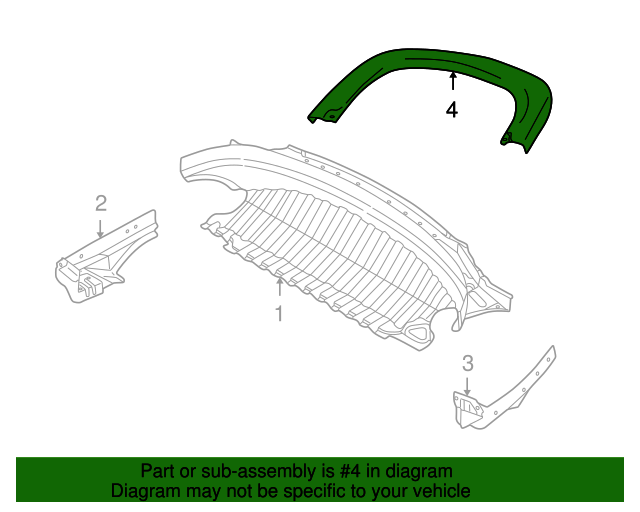 54318412055 Tonneau Cover 19962002 BMW Z3 Buy BMW Parts Now