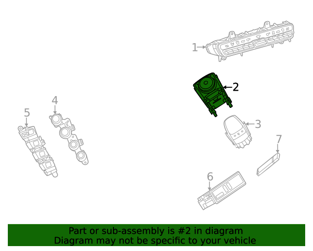2016-2019 Mercedes-Benz Control Module 205-900-60-15 | MB OEM Parts