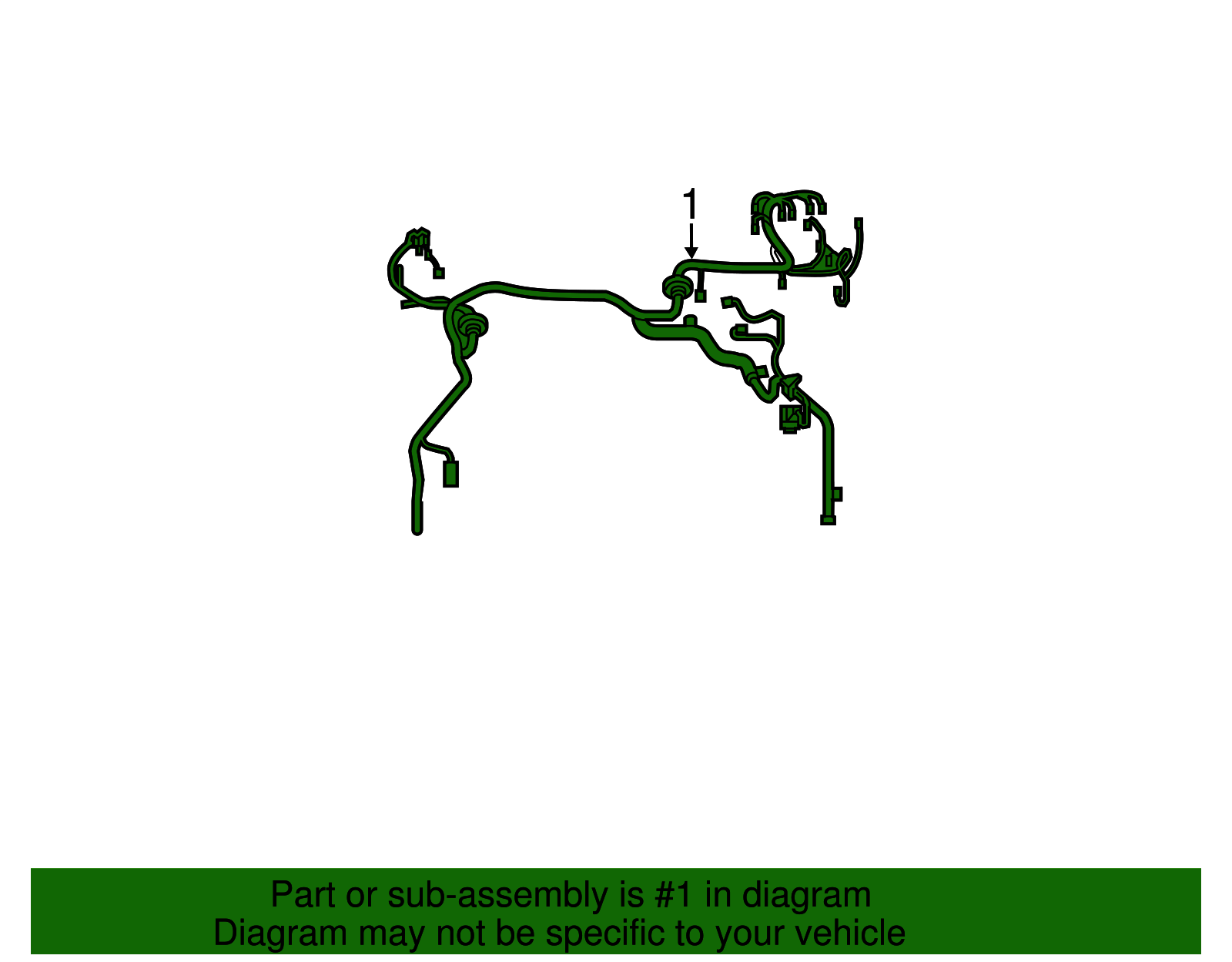 82111-06F11 - 2007-2009 Toyota Camry - Engine Harness | Conicelli Toyota