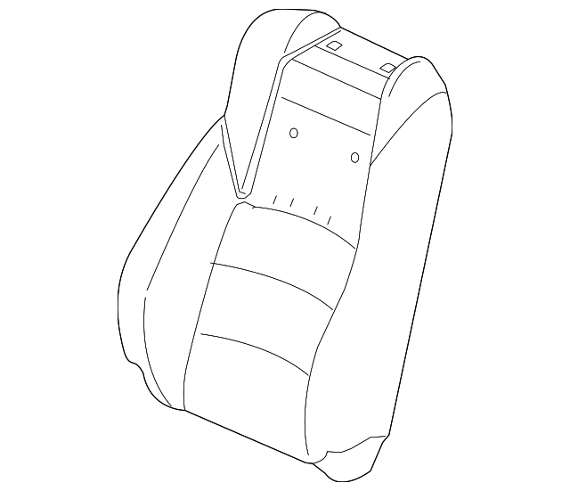 81521TVAL31ZC Cover L Front SeatBack Trim *NH900L* (Leather) (Deep