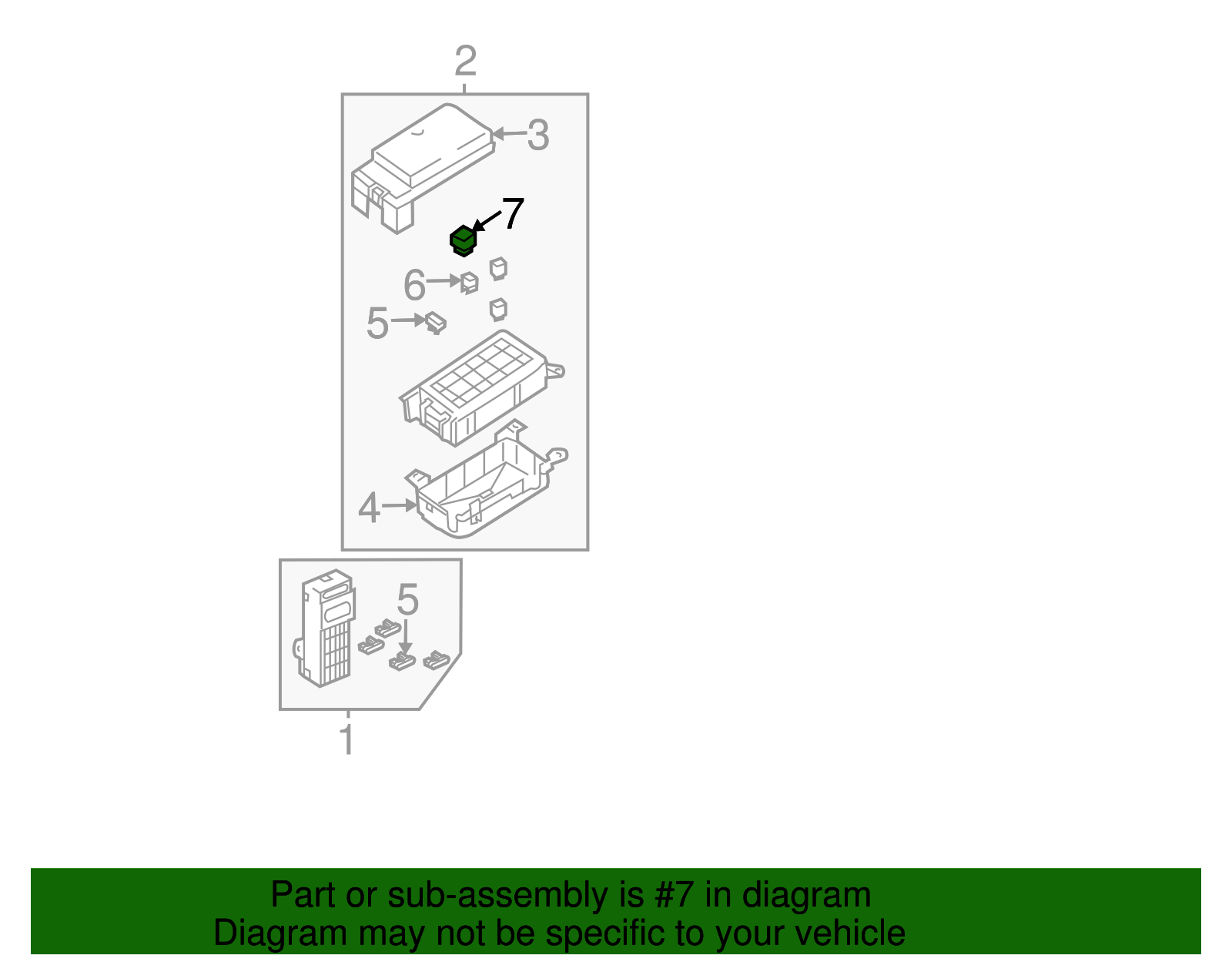 0K53A-67740 - Relay 2002-2006 Kia | Kia.Parts Store