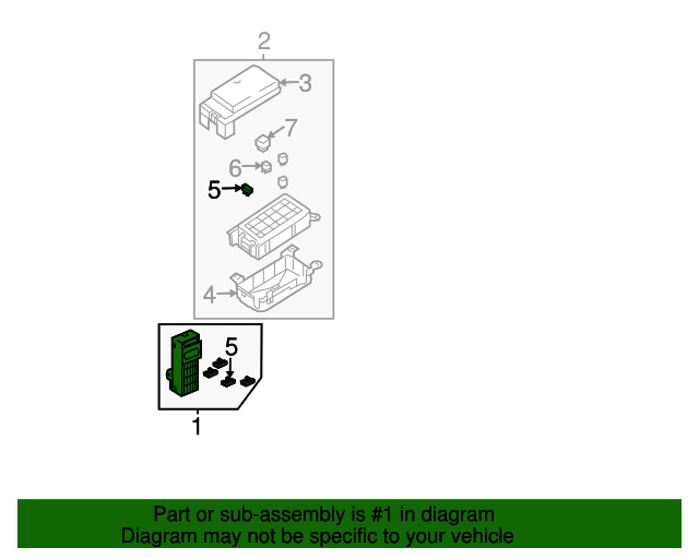 911703E920 Fuse Box 20032006 Kia Sorento Kia.Parts Store