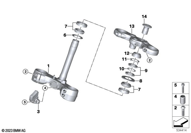11121726242 - Dowel - D=8.5X9mm 1984-2024 BMW-Motorrad | BMW  