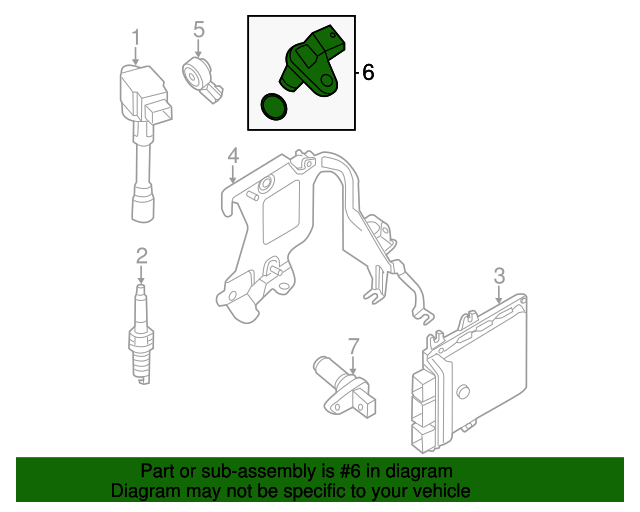 20072022 Nissan OEM NEW 20072020 Nissan Sentra Pathfinder Camshaft