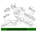 11026-4N200 | Nissan Gasket-Plug - Genuine OEM | 110264N200 | Nissan ...