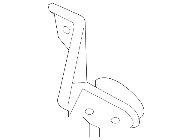 By-Pass Pipe Bracket - Scion (16575-47010)