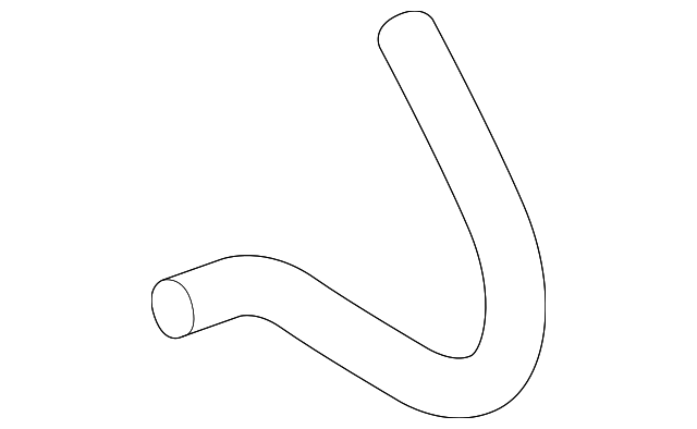 Lower Hose - Scion (16572-22130)