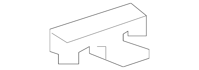 By-Pass Pipe Clamp - Scion (16581-36020)