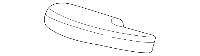 Armrest Assembly, Front S/D                     *Cashmere - Cadillac (89038738)