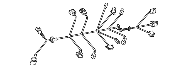 Wire Harness - Volkswagen (7L6-971-120-B)
