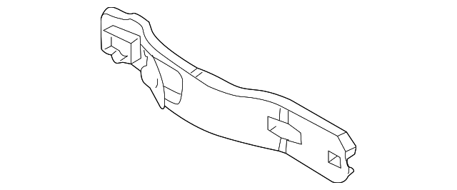Exterior Door Handle Base - Volkswagen (7L0-837-885-F)