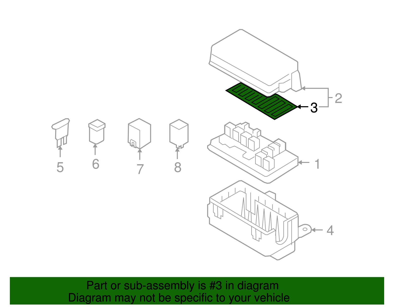 Label - GM (96651050)