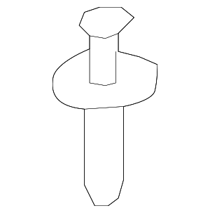 2007-2023 GM Multi-Purpose Retainer (sold individually) 11589293 | GM ...