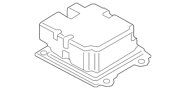 Control Module - Ford (HD9Z-14B321-C)